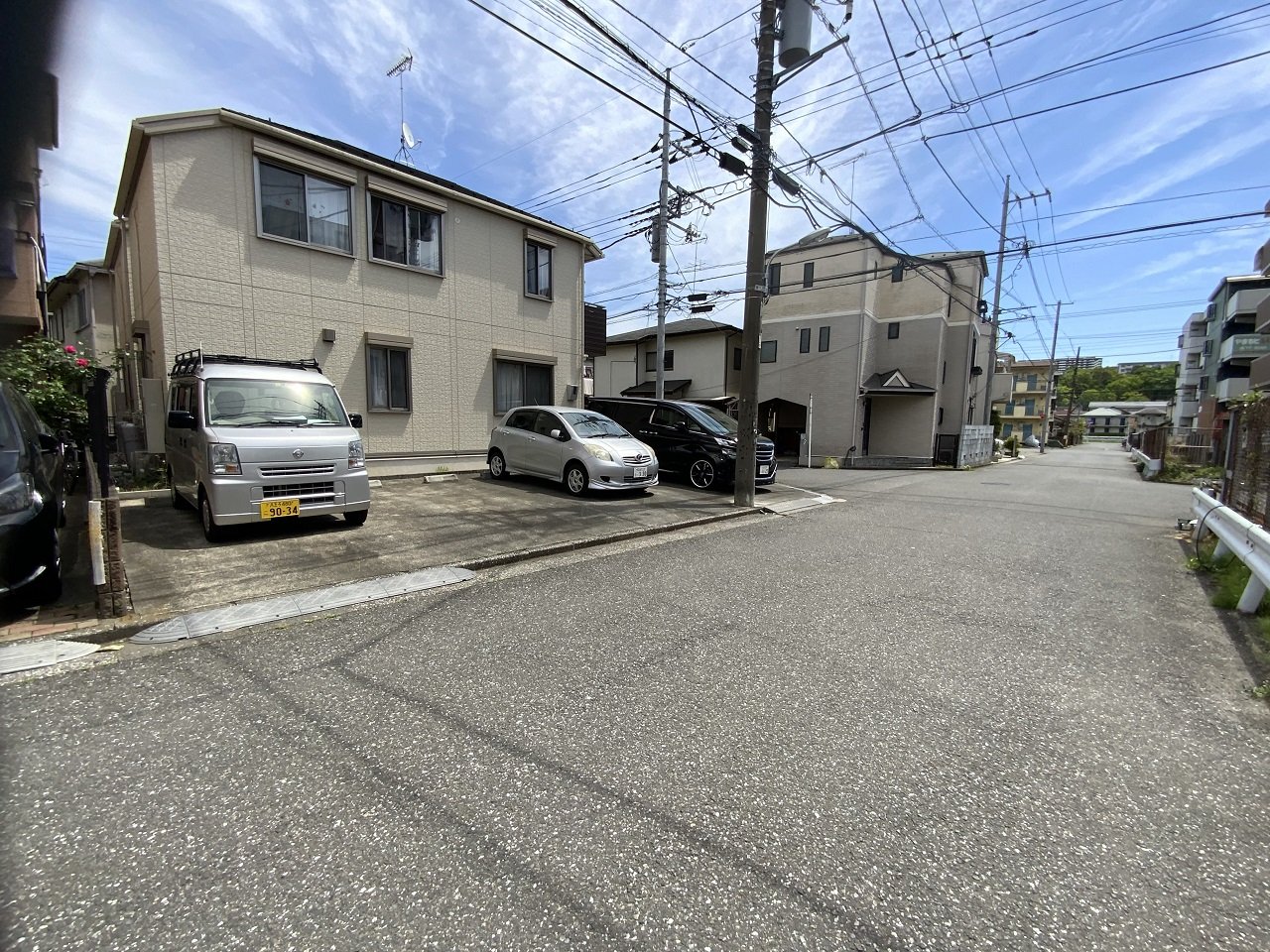 上の平駐車場